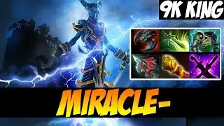 THE 9K KING WITH RAZOR - Miracle-  Dota 2