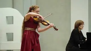 А. Яньшинов. Испанский танец. (Соне 12 лет) Yanshinov, Spanish dance