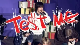 260104 Test Me (안무버전) - Xdinary Heroes [정수 Focus] XCLUSIVE PARTY