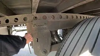 How to slide trailer tandems (How to fix overweight)