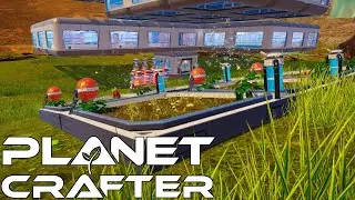 Planet Crafter Gameplay | Random Ore Challenge Part 21 | Getting more ORGANIZED!