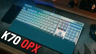 I Keep BUYING KEYBOARDS! Corsair K70 RGB OPX