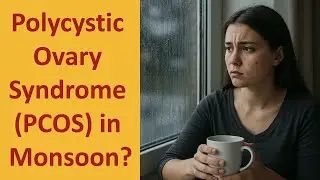 Why Polycystic Ovary Syndrome (PCOS) Gets Worse in Monsoon? 5 Homeopathic Remedies for Relief.