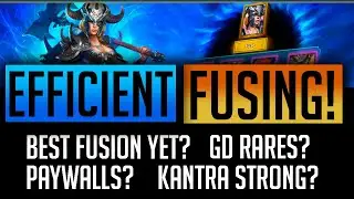 RAID: Shadow Legends | Kantra Fusion | Efficiency in events| Which rares are good? | Look at Kantra!