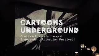 Cartoons Underground: Highlights 2017!