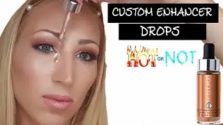 | Makeup With Maria | Cover FX Custom Enhancer Drops Moonlight Best Liquid Highlighter In The World