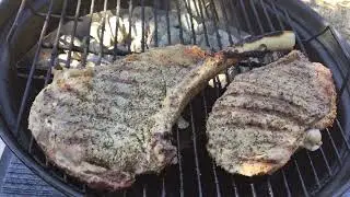 Jumbo Joe - Korean short ribs, Tomahawk steak and brats