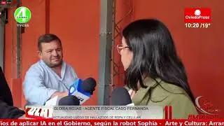 GLORIA ROJAS - AGENTE FISCAL CASO FERNANDA