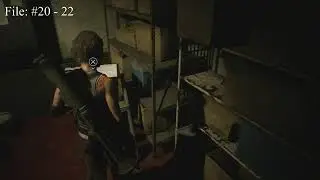 Resident Evil 3   Alle Akten und Charlie Figuren