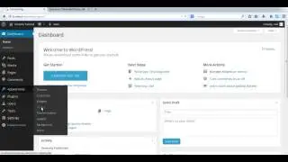 Spacious Theme: Setting Up the Menu Area