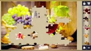 Summer drinks🍸+yummy breakfast//jigsaw puzzles craft 🧩//Amazing puzzles Art🧩🧩//puzzles collection🧩//
