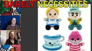 Barely Necessities: The Disney Merchandise Show Live! - Mad Tea Party Wishables, Disneyland/DVC 30th