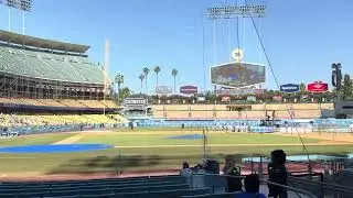 DODGERFEST 2026! Looks like they&rsquo;re doing some work at the stadium before Opening Day. 