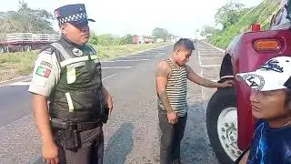 MINISTERIAL INTENTABA SACAR PROVECHO DE TRANSPORTISTAS EN ACAYUCAN