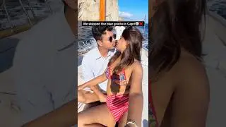 Blue grotto wasn&rsquo;t for us. We chose a  4 hour Capri boat tour instead. Details in comments 📌