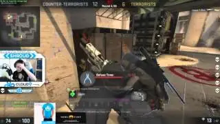 Cloud9 Shroud Get's $10,000+ With Motar2k's and Chocolado's Donation War