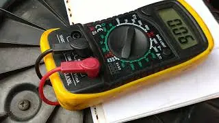 Teste sensor TPS regulagem posição de borboleta Versailles Santana Gol Escort Injeção FIC ECC-IV CFI