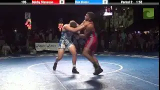 195 Bobby Steveson vs. Ben Honis