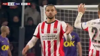 Armando Obispo Goal 90+2 | PSV vs NAC Breda 2-2 | Highlights | Eredivisie 26/27