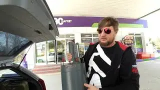 Chashkeen Vlog №38 - ПОТЁК МЕРНИК!!! ВЕРХНЕСАДОВОЕ ЗАПРАВКА ТЕС!!! ПУТЕШЕСТВИЕ В СИМФЕРОПОЛЬ!!!