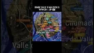 BMIC MAP ROTATION #bmic #pmgc #bgmi #pubgmobile #kraftonindiaesports