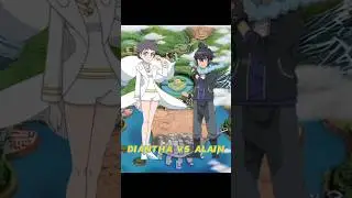 diantha vs alain who is strong🔥|| full battle || #pokemon#shorts#pokemon shorts#pokemon comparison#