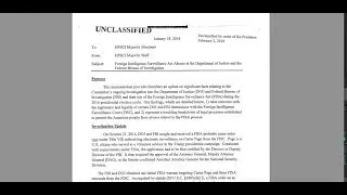 FBI Memo Explained - #MemoDay Summary - FBI/Trump/FusionGPS Spying Memo