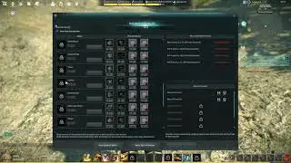 Elyon CBT2 Warlord skills