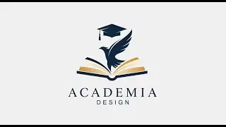 How To Create Professional Educational, School & University Logo Design