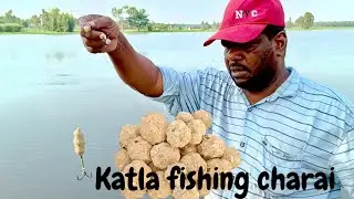 Katla Fishing Cherai | Triple Hook Fishing Bait | Catfishing