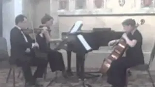 The Palm String Trio perform a tango