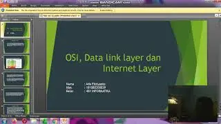 Ade Fitriyanto (181080200039) OSI, Data Link Layer dan Internet Layer