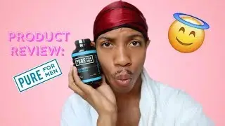 PRODUCT REVIEW || PURE FOR MEN