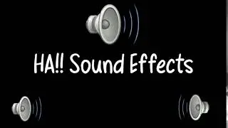 HA!! Sound Effects l Popular HA!! Sound Effects 2021