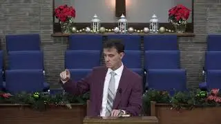 Solida Baptist Church - Thur PM 01/08/2026 - Pastor Bruce Day -Prayer Revival 2026