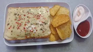 Melting Cheese Chicken Sandwich Recipe | Delicious and Easy Recipe | Hope You All Like It..