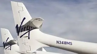 Virgin Galactic Mothership EVE