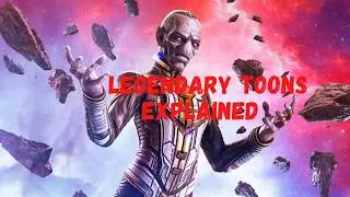 Beginners Guide to Marvel Strike Force #1- How  to unlock Legendary Toons and where they are useful.