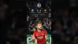 MAN UNITED ARE GOING TO THE EUROPA LEAGUE?! 😱🥲 | COPENHAGEN 4-3 UNITED