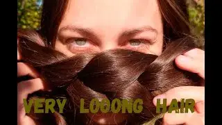 Very Long hair play