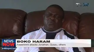 I wish death on those who incarcerated my father! Gani Fawehinmi's son