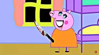 Mummy Pig and Granny Play Lights Off SCARY PEPPA PIG. Monsters Around