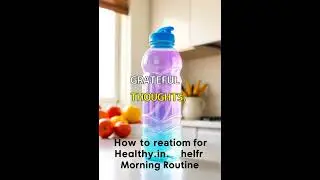 5-Minute Morning Wellness Ritual You Need. #Shorts #VidNarrate