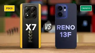 Poco X7 5G Vs Oppo Reno 13F 5G
