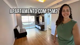 Apartamento com 75m² e móveis planejados na Glória - Macaé RJ