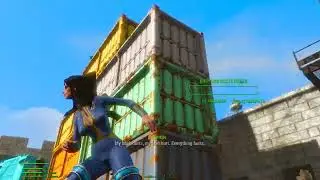 Fallout 4 - Creating Loot Shipping Crate (MOD)