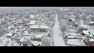 Vidnoe | December 2021 | Footage | Drone Video Mavic 2 Pro | Видное. Расторгуево. Аэросъемка