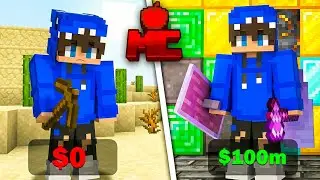 How I Went From Noob To Pro in Apple Mc 🍎🔥