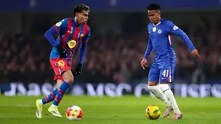 Lamine Yamal x Est&ecirc;v&atilde;o Willian &ndash; Pure Football Magic