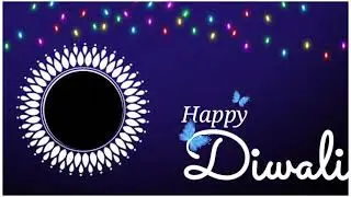 Diwali black screen Template Video Background for what's app Status video editing 2021